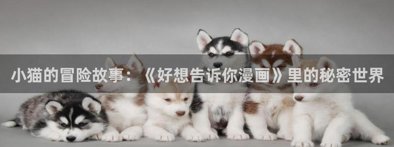 香蕉文化漫画书免费阅读平台网页：小猫的冒险故事：《好想告诉你漫画》里的秘密世界